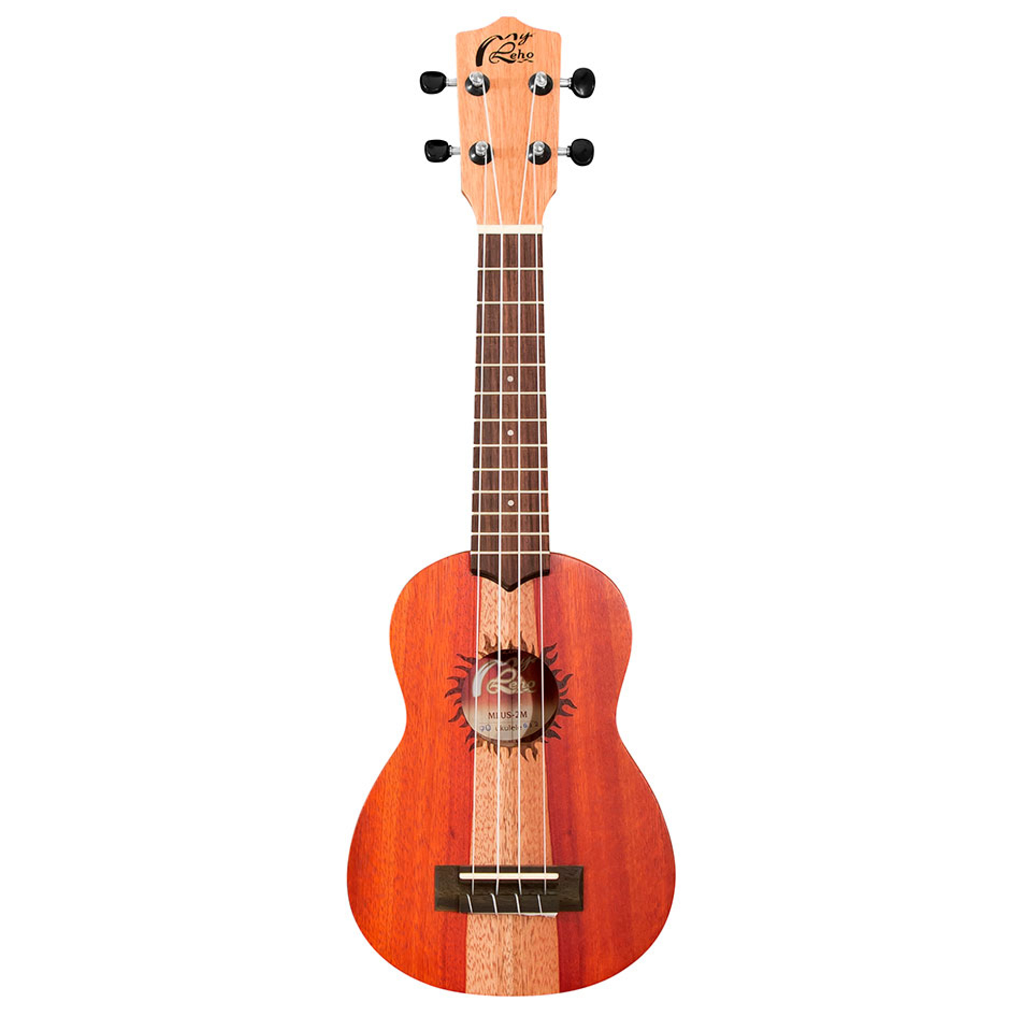 Leho MyLeho Sopran Ukulele Mahagoni