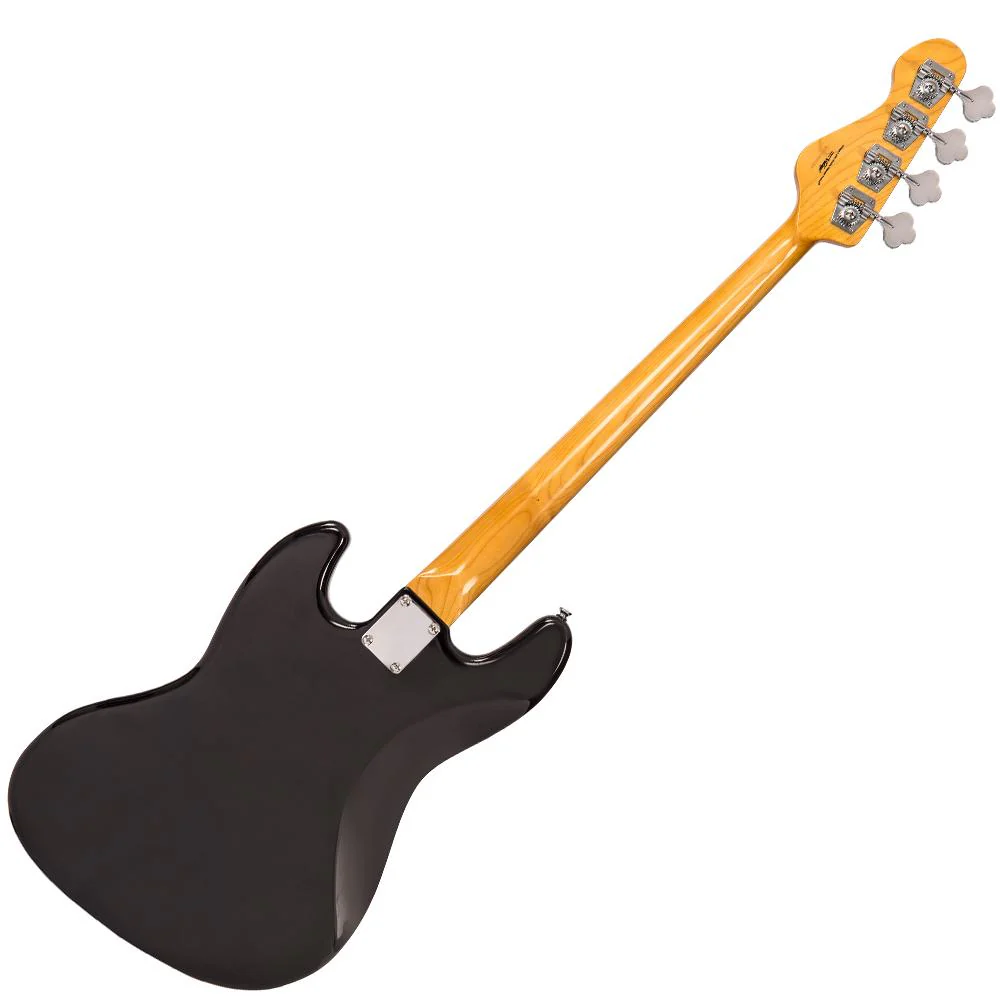 VINTAGE Reissued Bass VJ74BLK