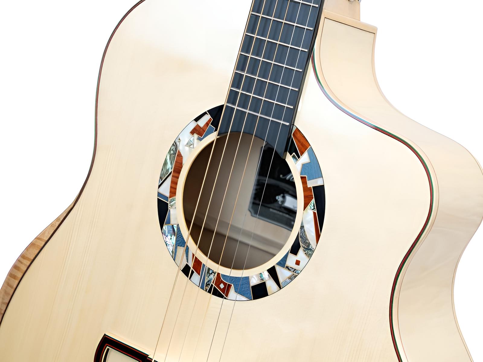 MERIDA Chance Grand Jumbo Westerngitarre mit Cutaway