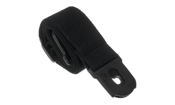 PLANET WAVES 50CTPL00 50 mm Baumwollgurt Schwarz - Planet Locks System