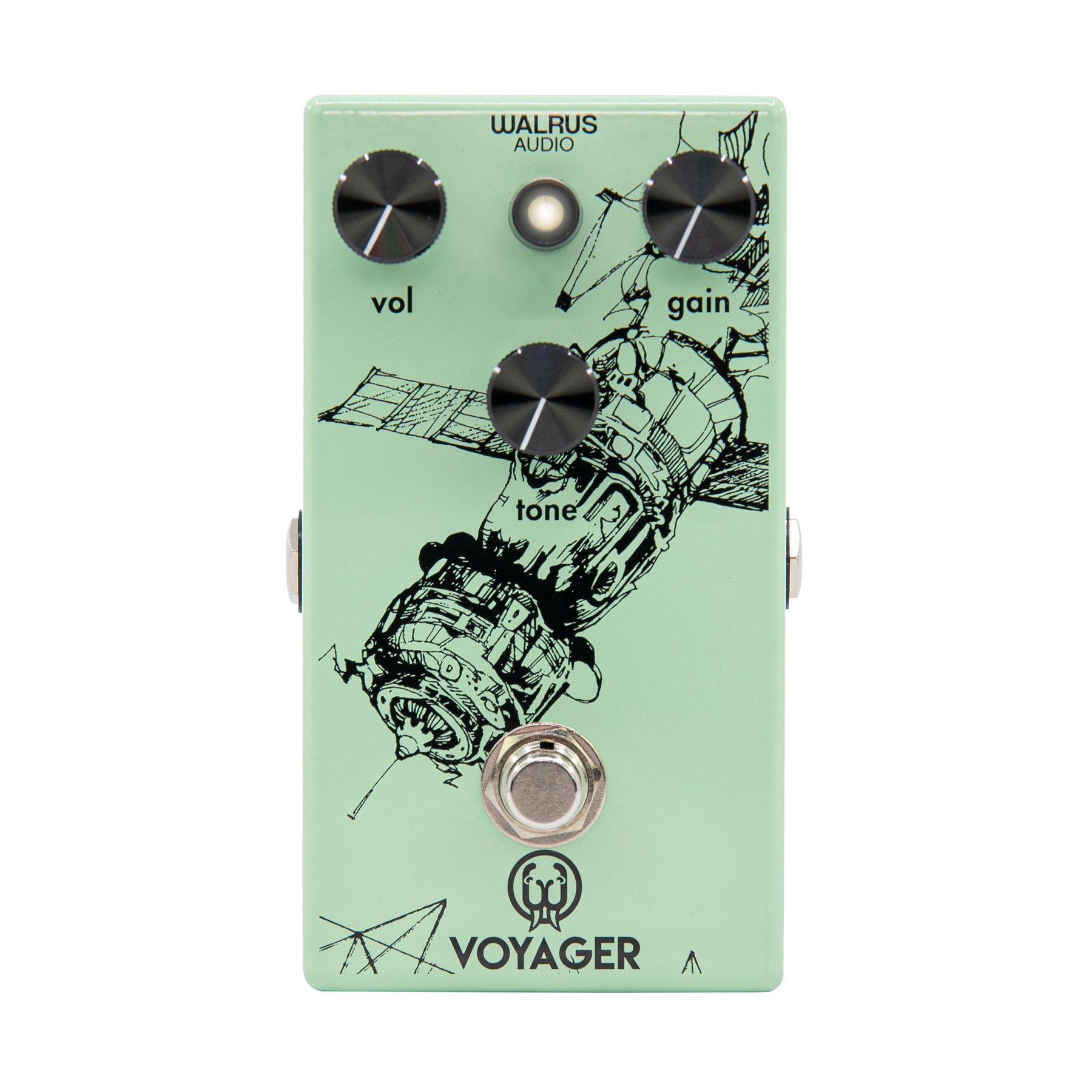 WALRUS AUDIO Voyager Preamp/Overdrive Pedal