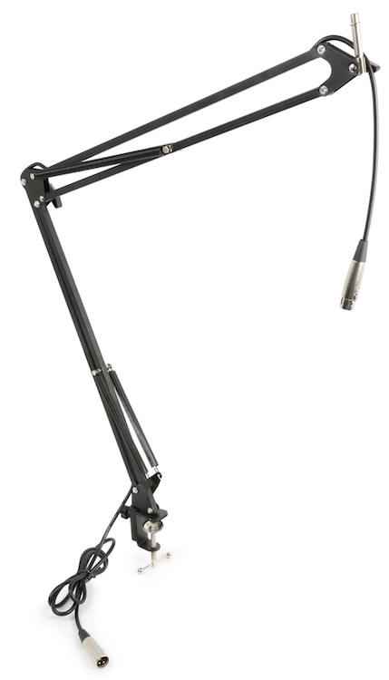 VONYX TS05 Tisch Mikrofonarm mit Kabel
