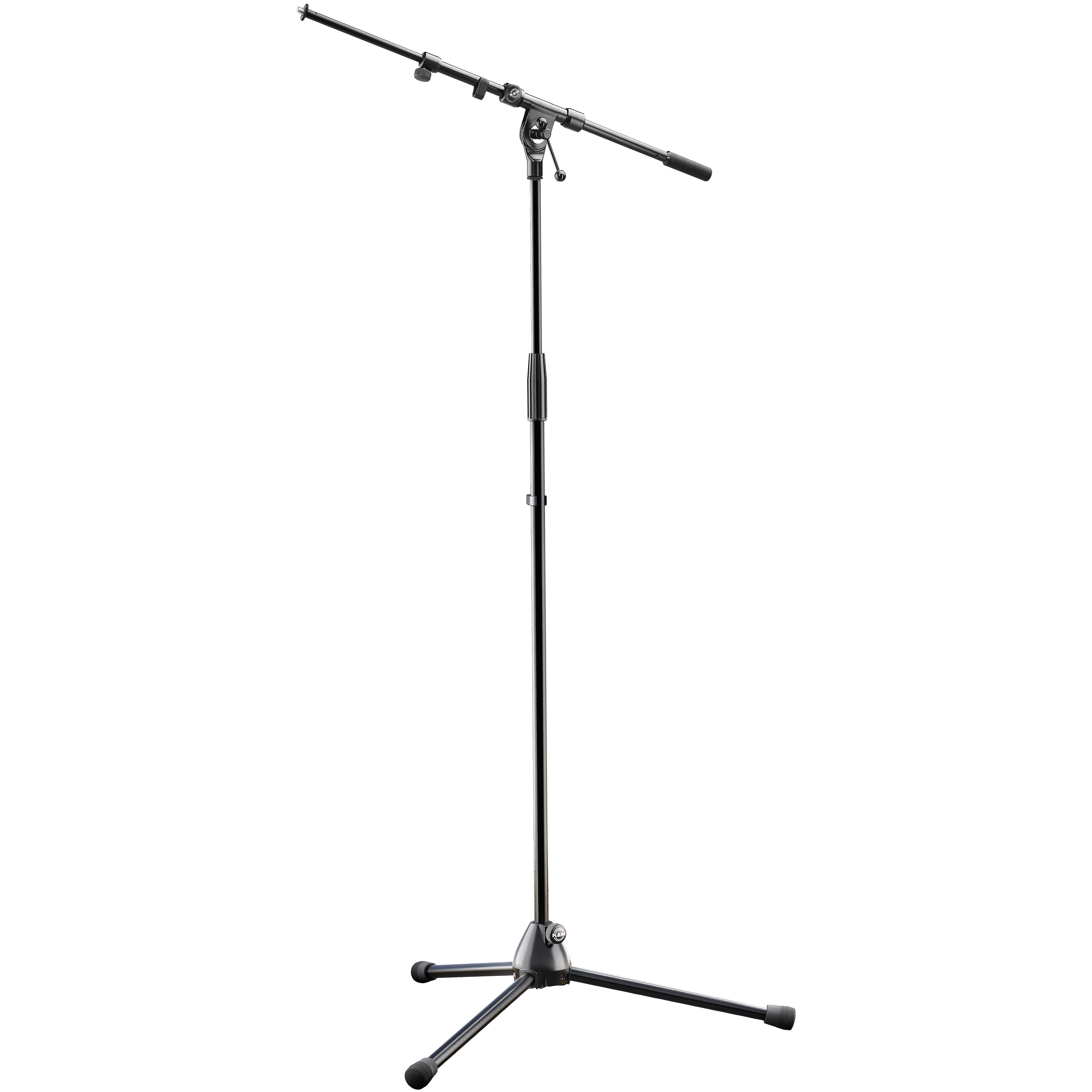 K&M Mikrofonstativ Professional 210/9 - schwarz