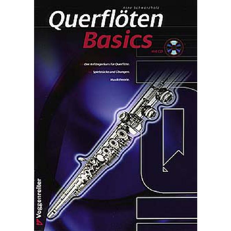 NOTEN Querflöten Basics Arne Schwarzholz VOGG 0666-9