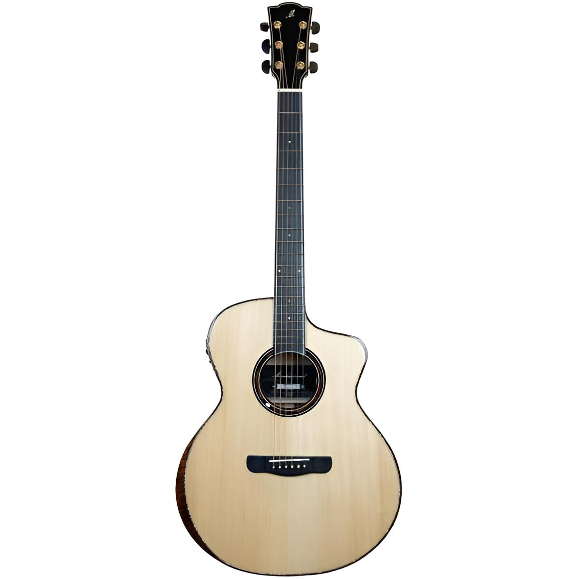 MERIDA Deep Throat GC Westerngitarre mit Cutaway