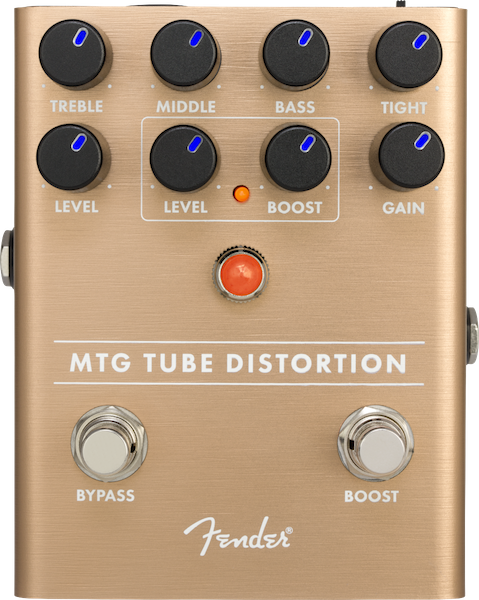 FENDER MTG Tube Distortion Pedal Effektgerät