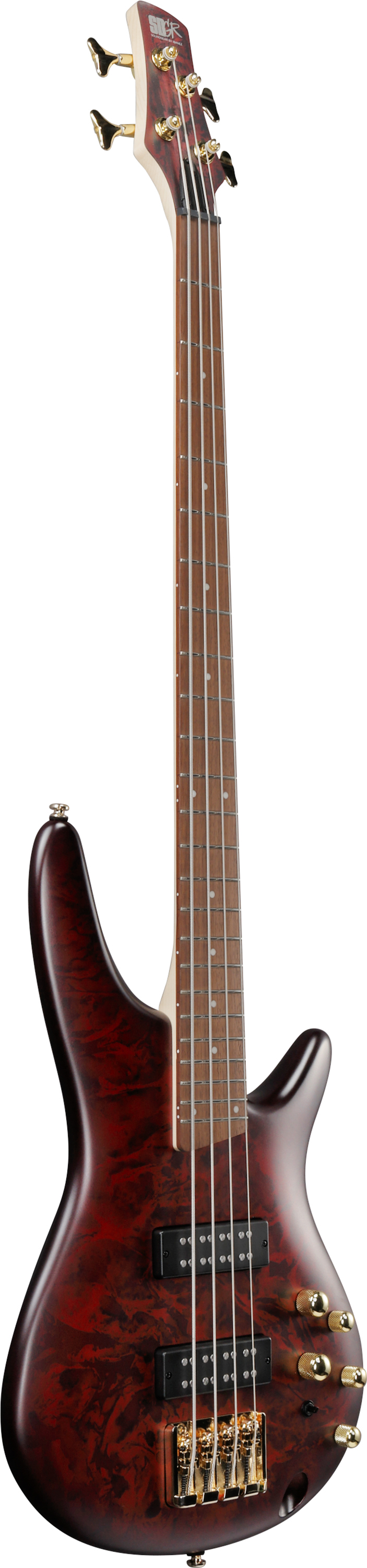 IBANEZ SR E-Bass 4-String - Wine Red Frozen Matte