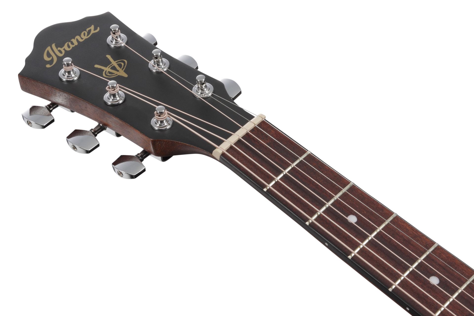 IBANEZ VC44CE Open Pore Natural Westerngitarre Cutaway
