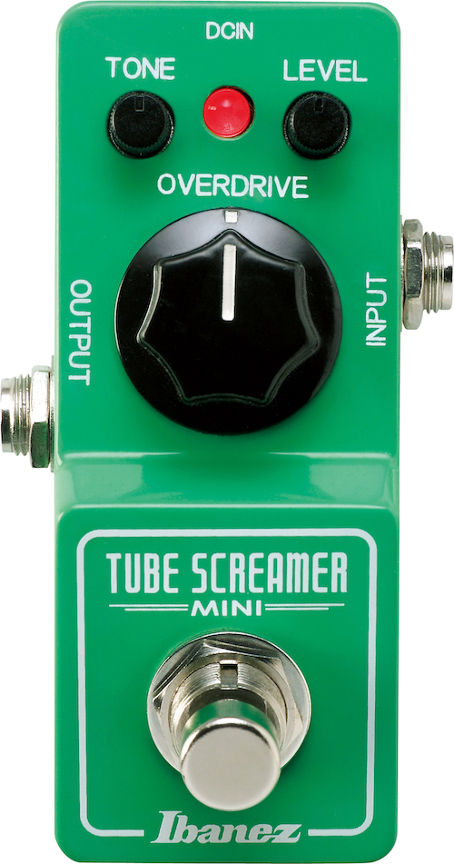 IBANEZ TSMINI Tube Screamer Mini Effektgerät