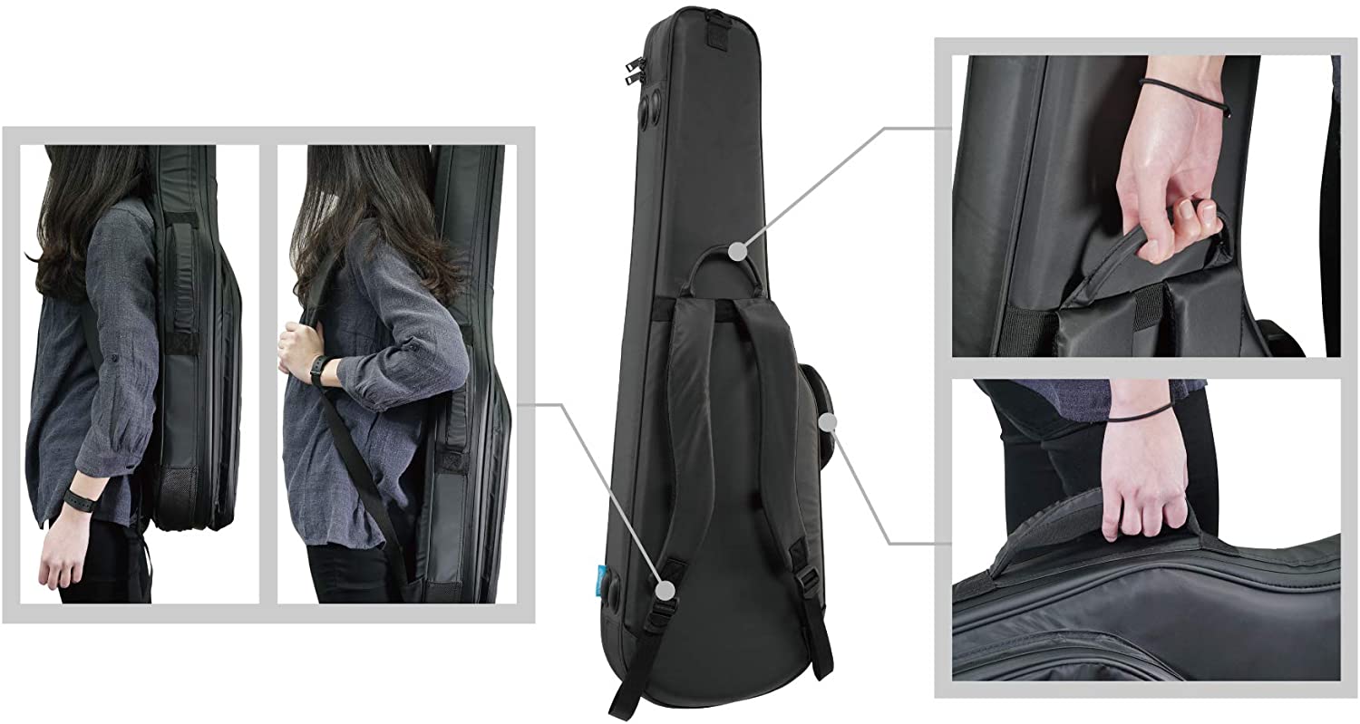 IBANEZ POWERPAD® ULTRA Gig Bag für E-Gitarre - Black