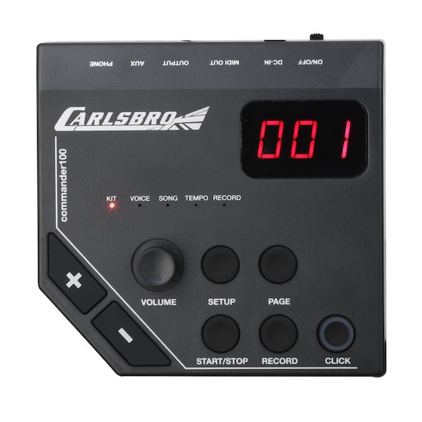 CARLSBRO CSD101 E-Drum Set - elektronisches Schlagzeug