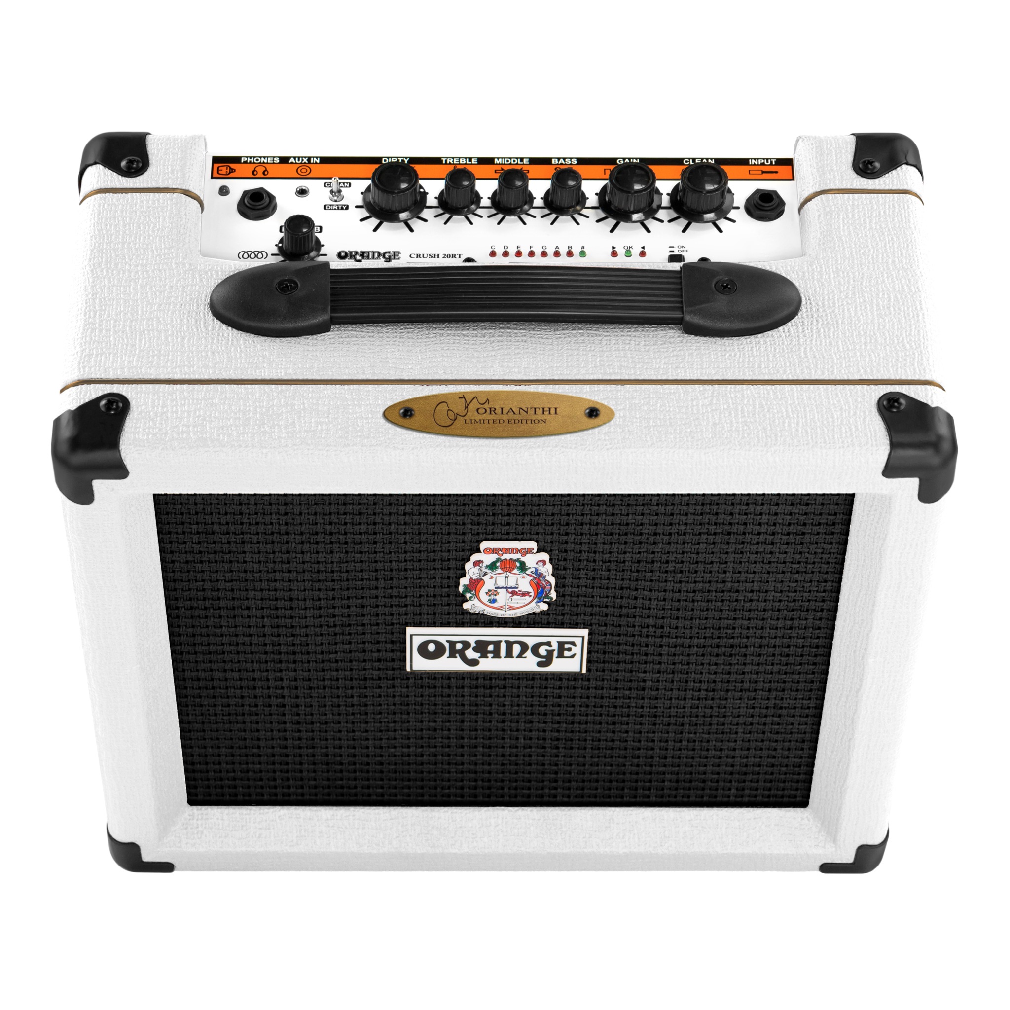 Orange Crush 20RT Orianthi Ltd Edition