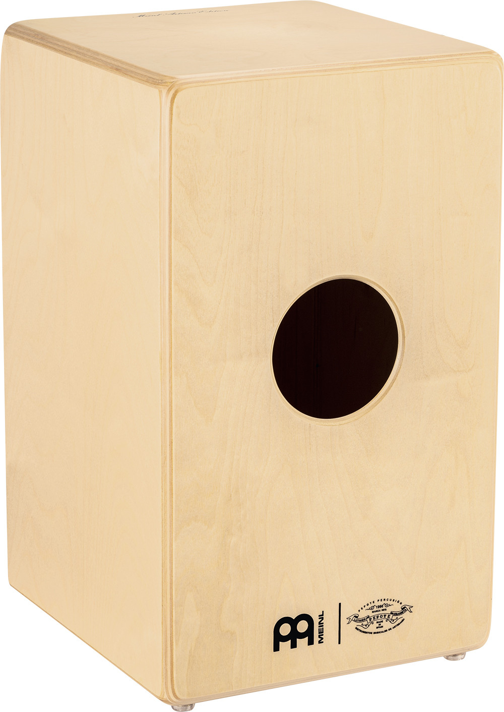 MEINL Percussion Artisan Edition Cajon Tango Line - Grey Eucalyptus