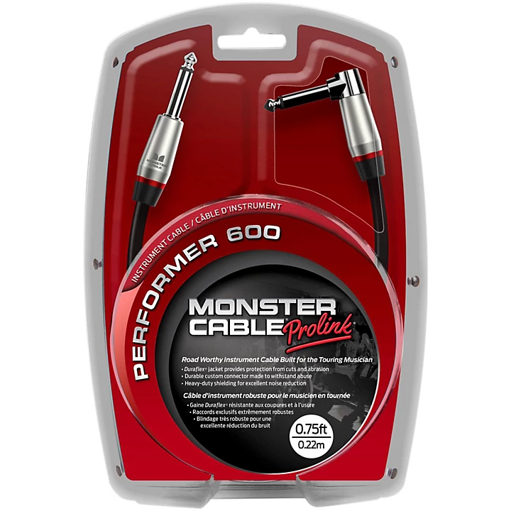 MONSTER Performer 600 1.5 A 45 cm Patchkabel