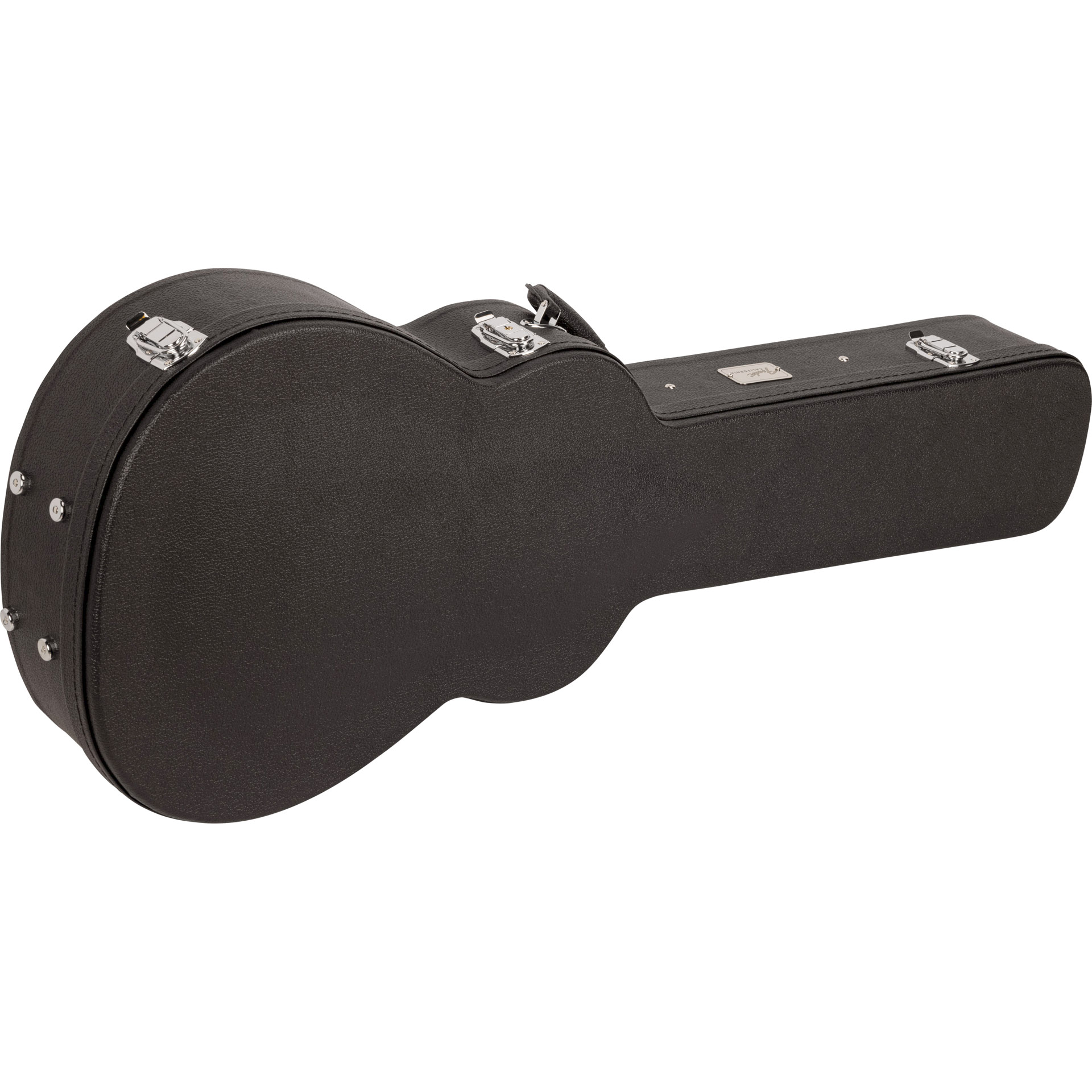 FENDER California Vintage Malibu™, Ovangkol Fingerboard, Gold Pickguard, Black
