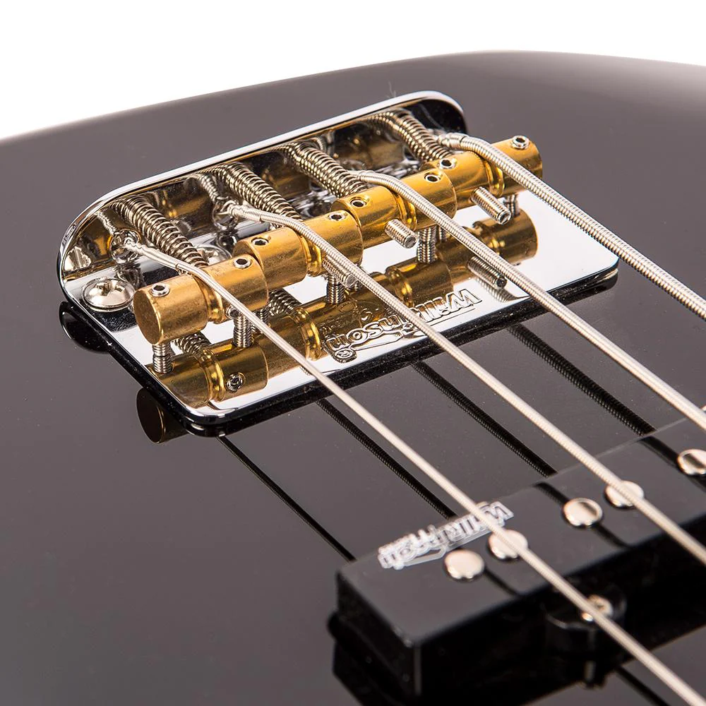 VINTAGE Reissued Bass VJ74BLK