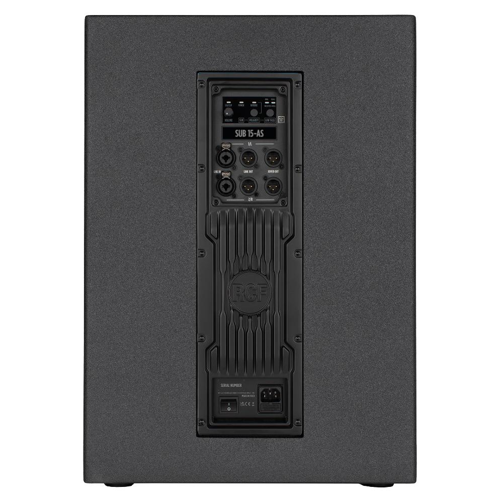 RCF SUB 15-AS 15" Aktiv Subwoofer
