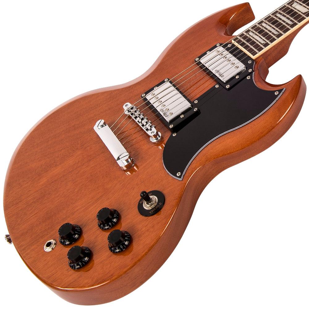 VINTAGE Reissued VS6M Dark Mahogany