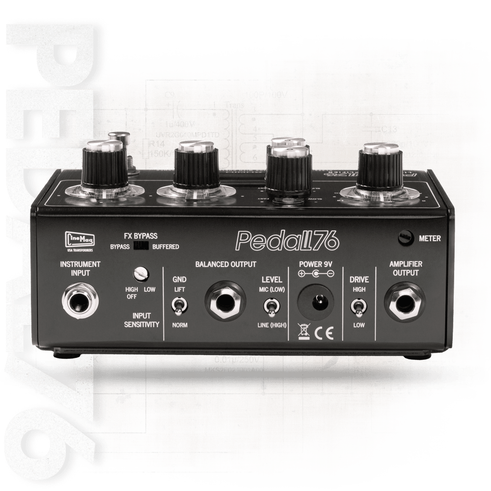 WARM AUDIO Pedal76 Kompressor Pedal