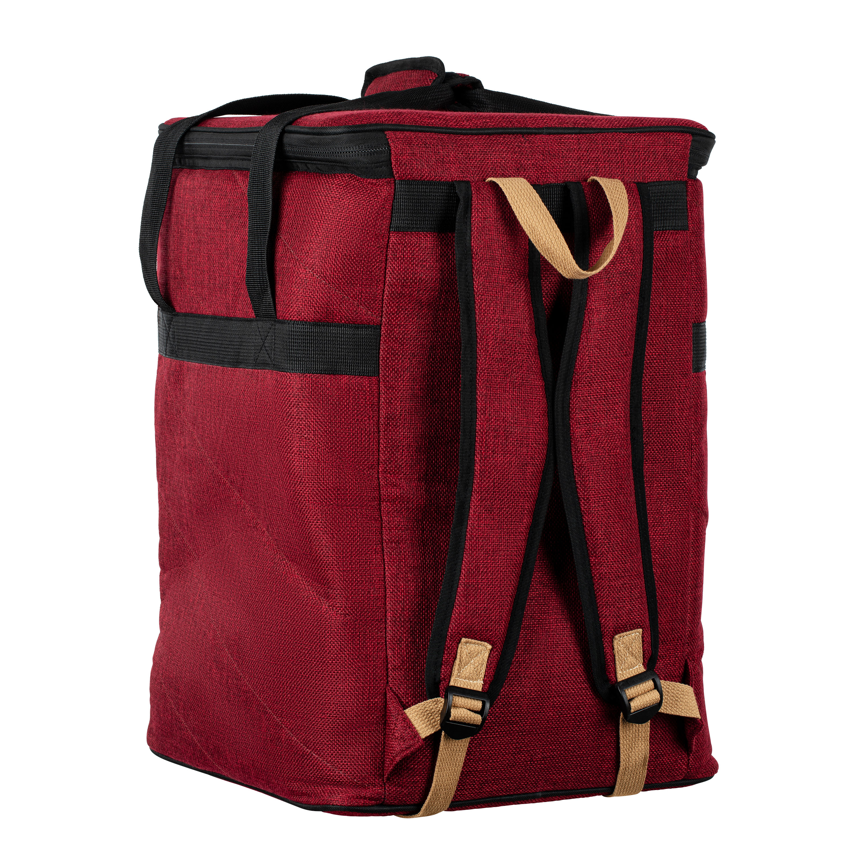 ORTEGA OGBCJ-BX Premium Cajon Bag - Bordeaux Wine