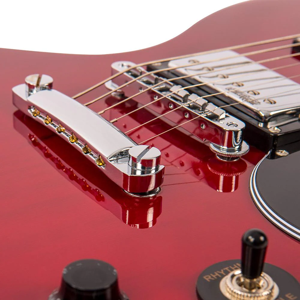 VINTAGE Reissued VS6 Cherry Red