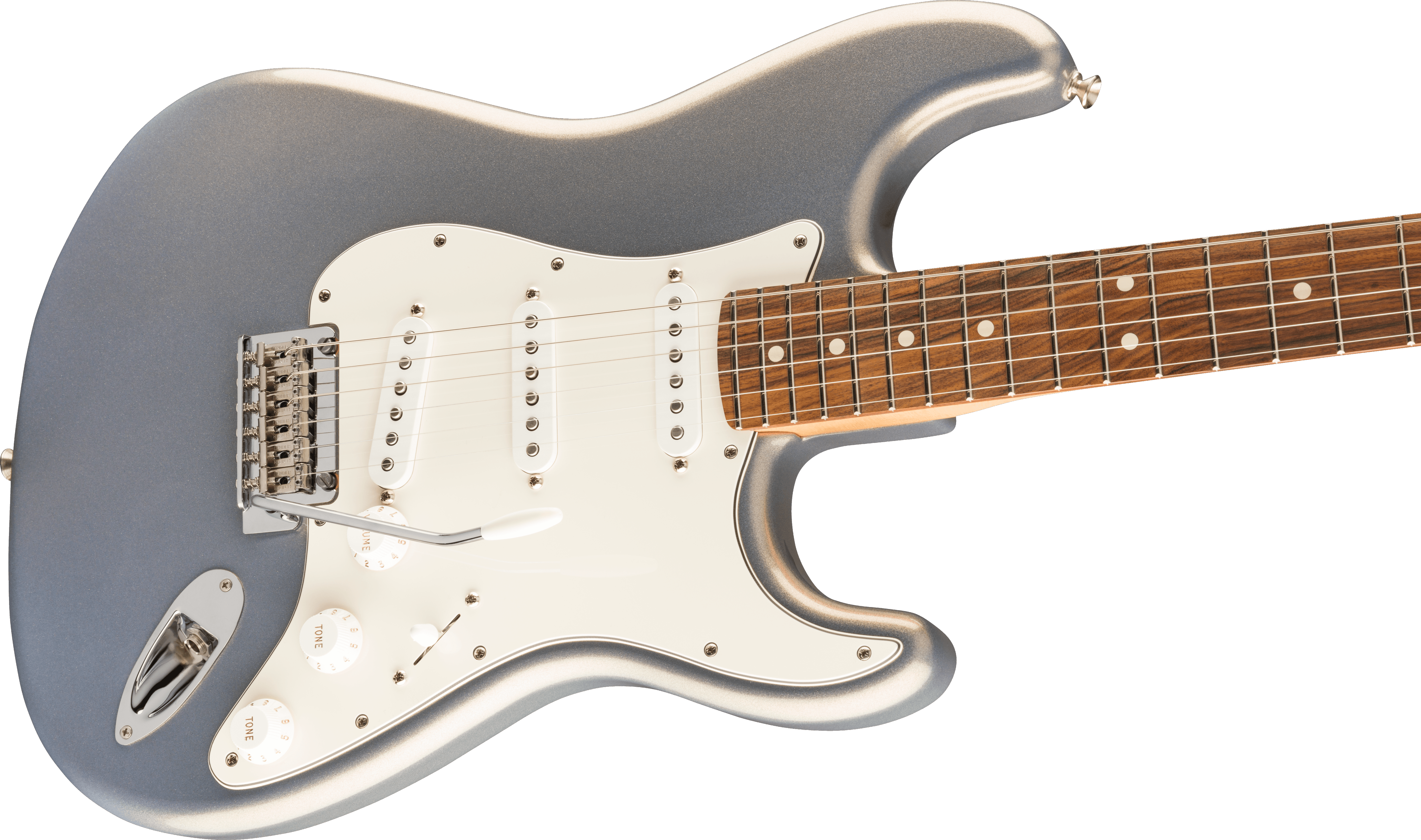 FENDER Player Stratocaster® , Pau Ferro Fingerboard, Silver