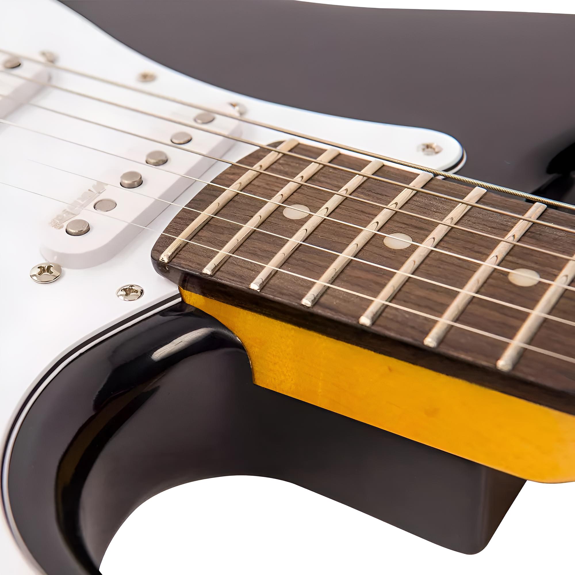 VINTAGE Reissued V6BB ST-Style E-Gitarre