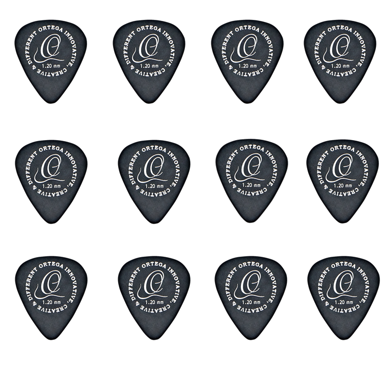 ORTEGA S-Tech Picks Sandy Feel 1,2mm 12er Pack