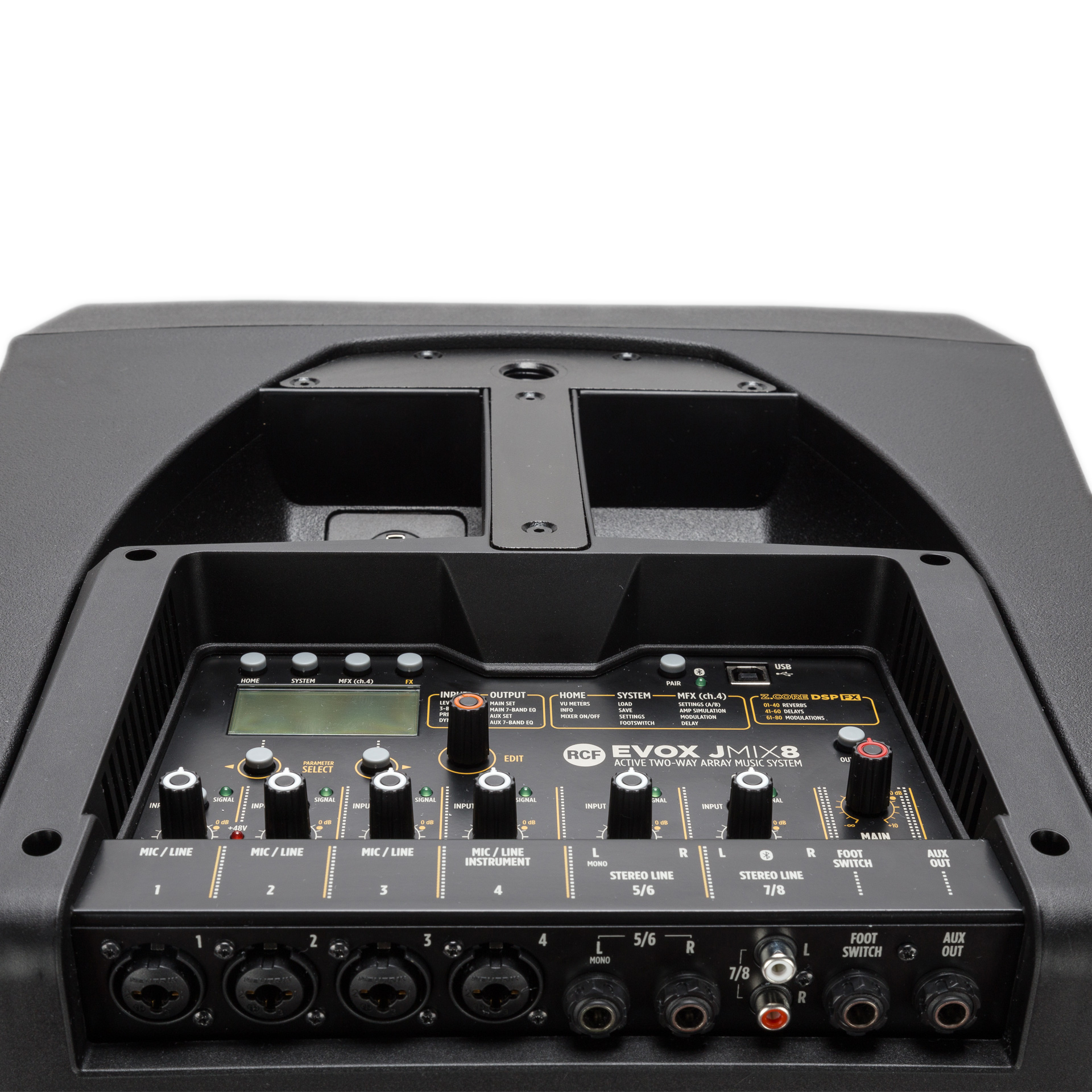RCF EVOX JMIX8 PA-System mit integriertem Digitalmixer
