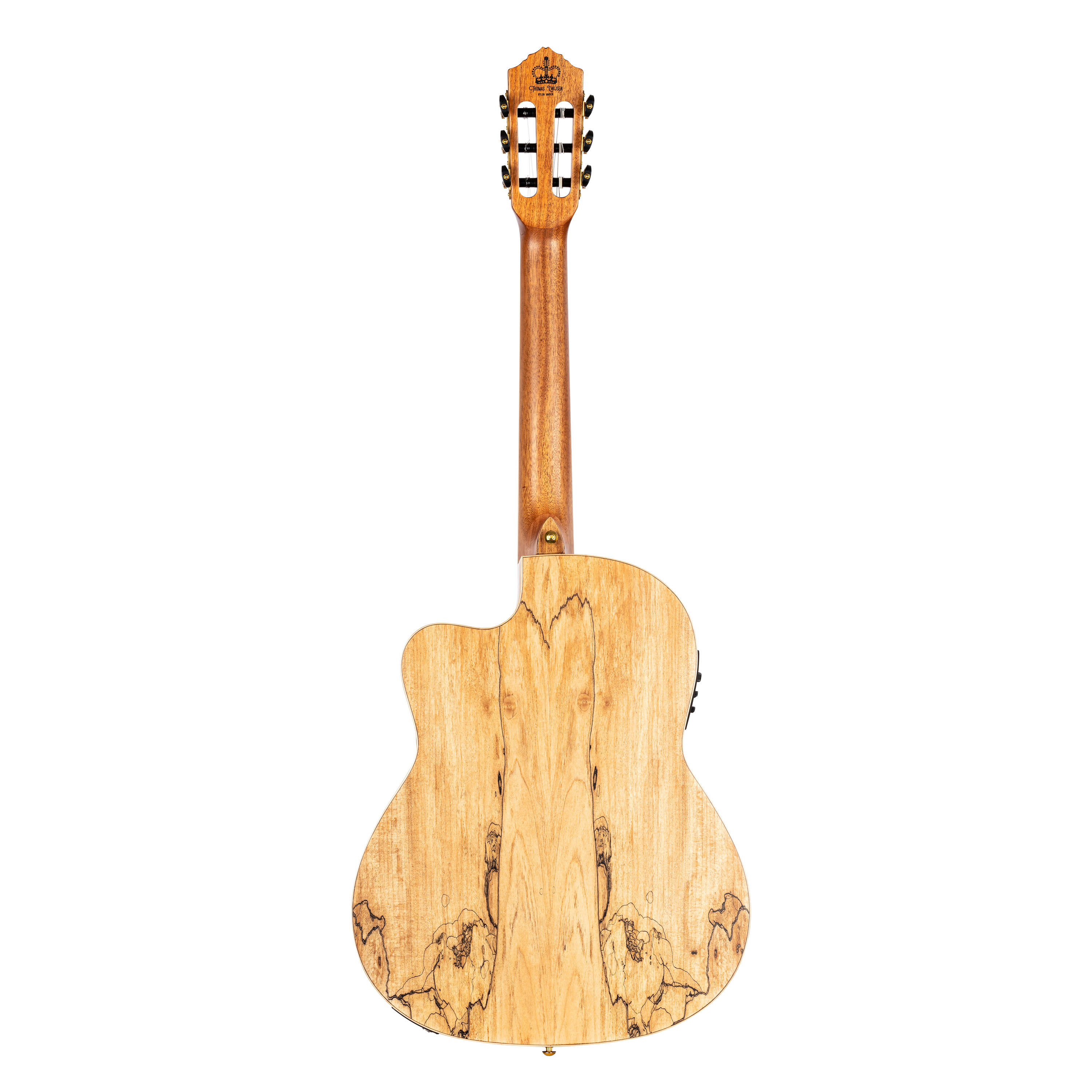 ORTEGA Thomas Zwijsen Signature Konzertgitarre 6 String - + Softcase
