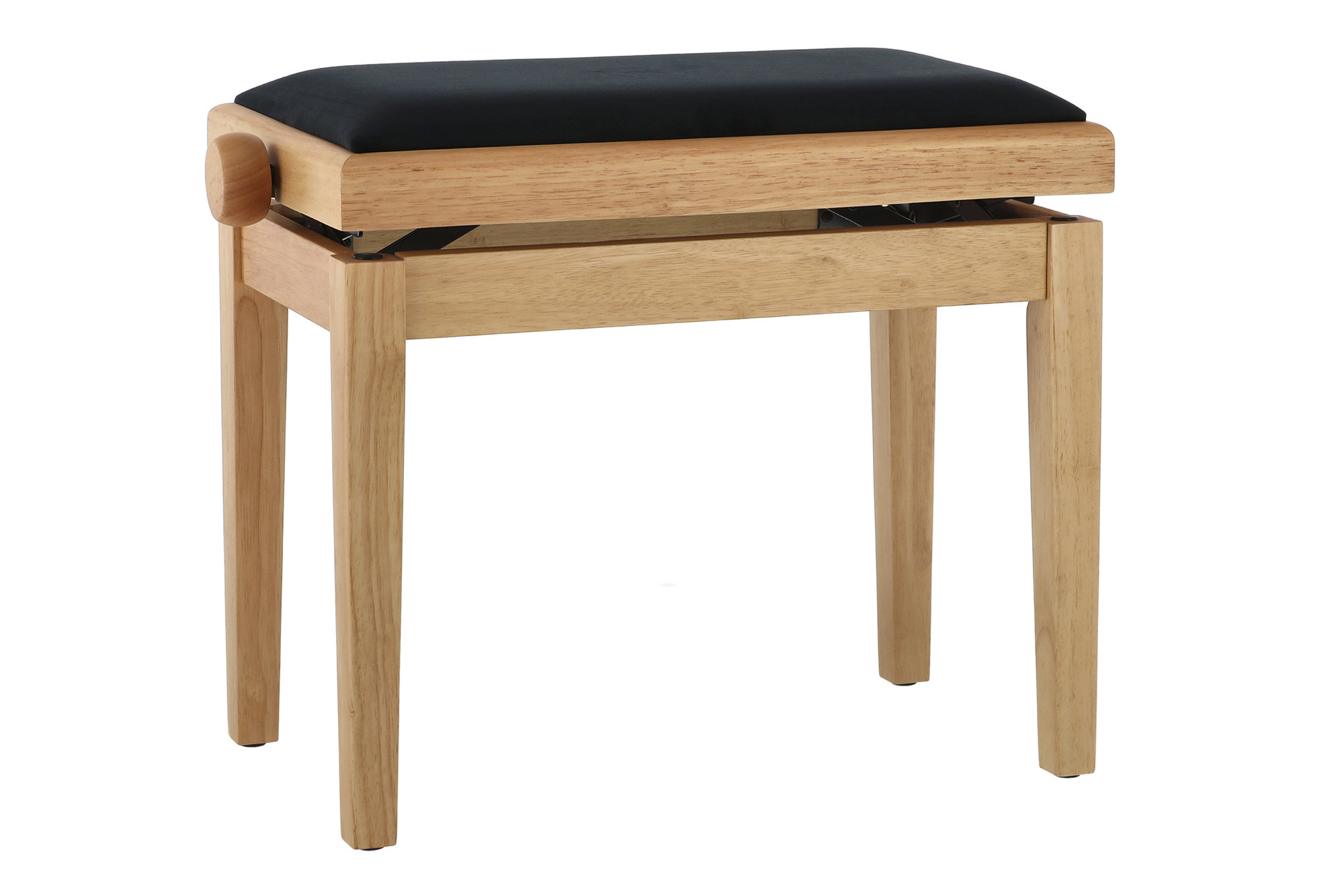 GEWA Pianobank Deluxe Eiche Matt – Sitz Schwarz
