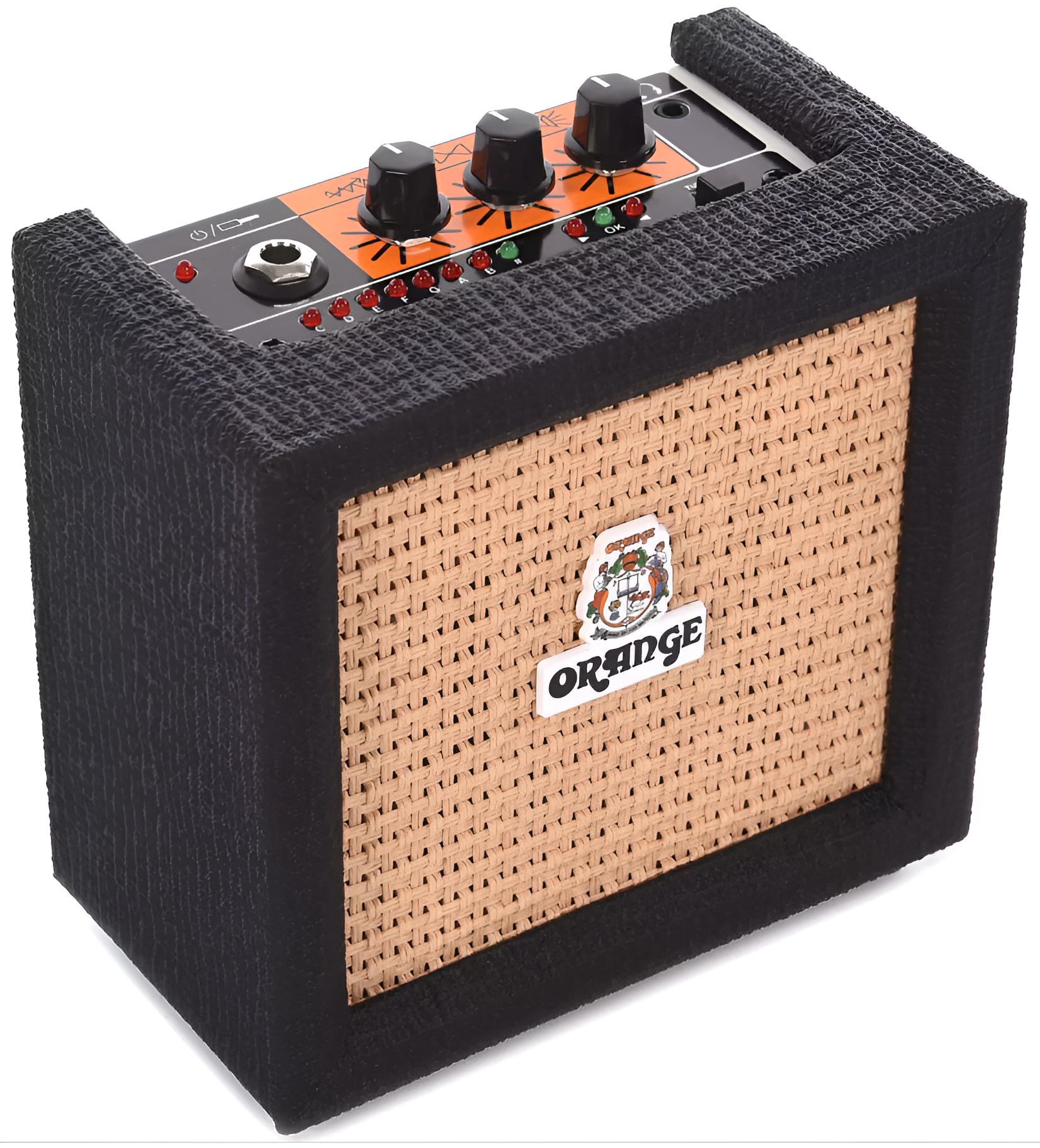 ORANGE CRUSH MINI Black Mini E-Gitarren Verstärker