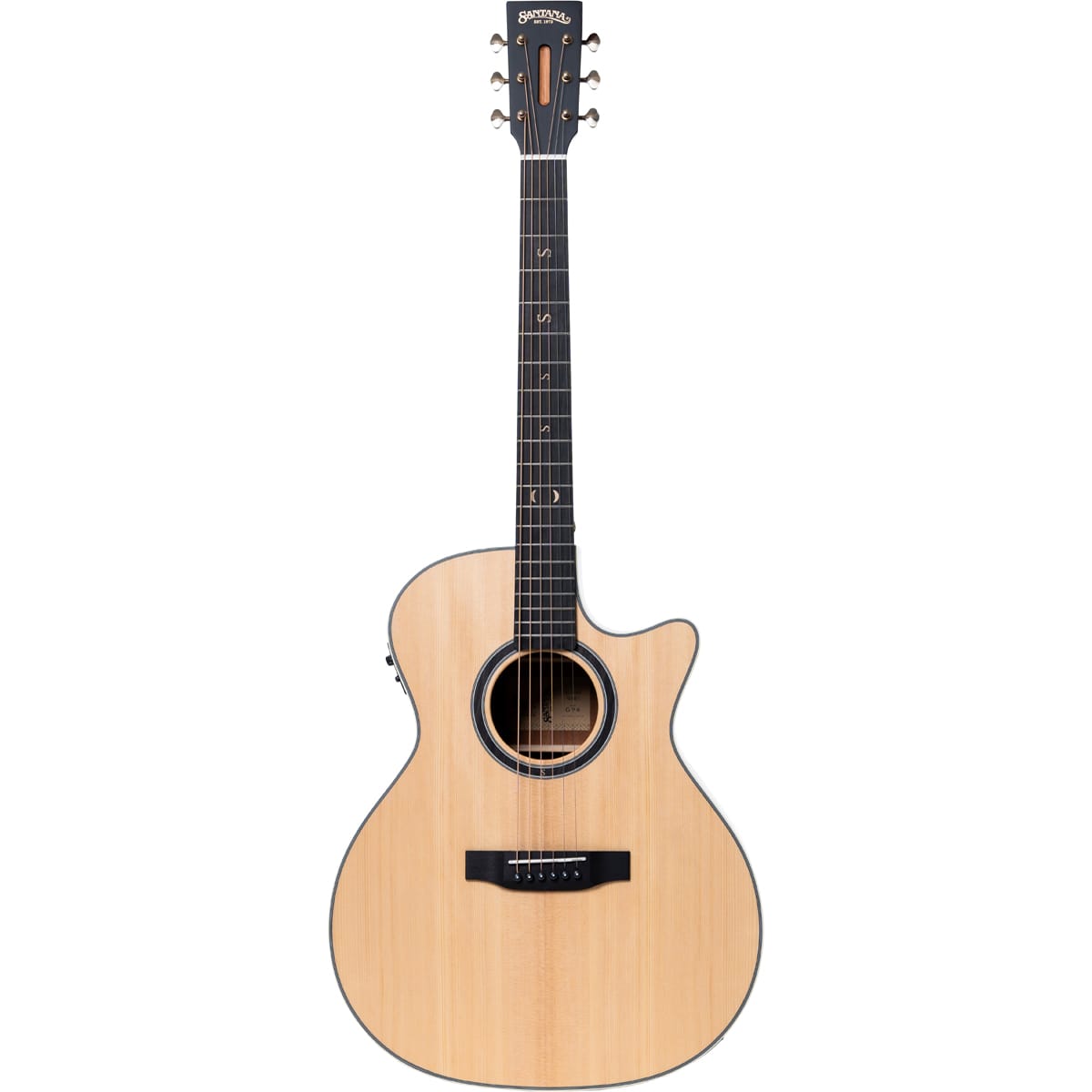 Santana Superb G94 Natural Satin Westerngitarre
