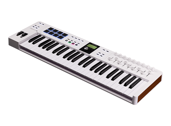 ARTURIA KeyLAB Essential 49 3 White MIDI Keyboard