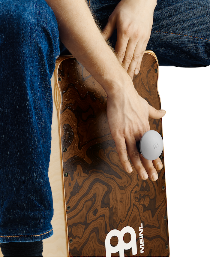 MEINL MS-GR Percussion Motion Shaker Medium - grau