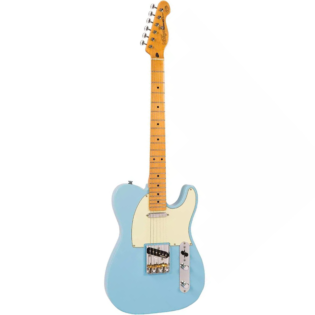 VINTAGE Reissued V75LB T-Model E-Gitarre