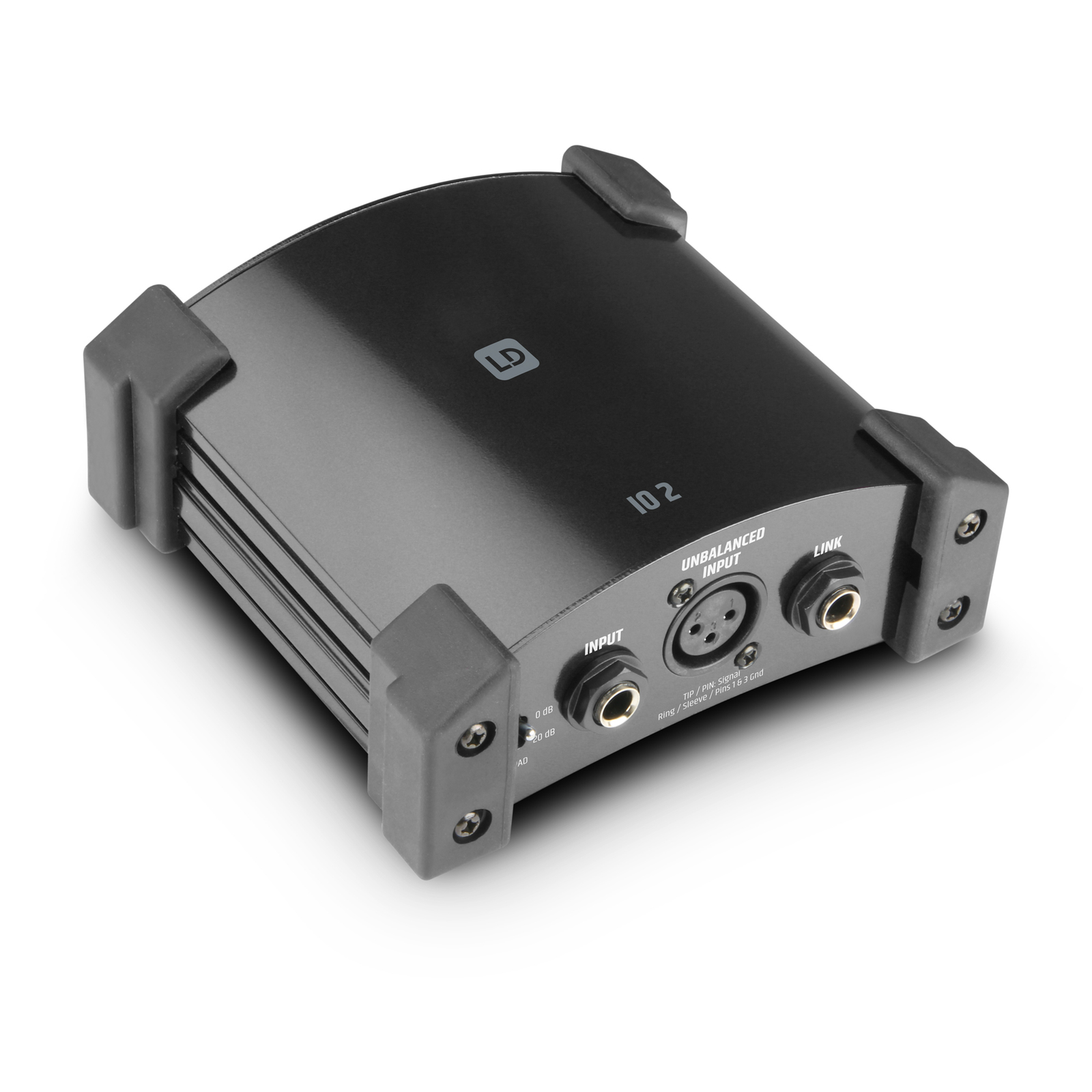 LD Systems LDI 02 - DI Box aktiv LDI02