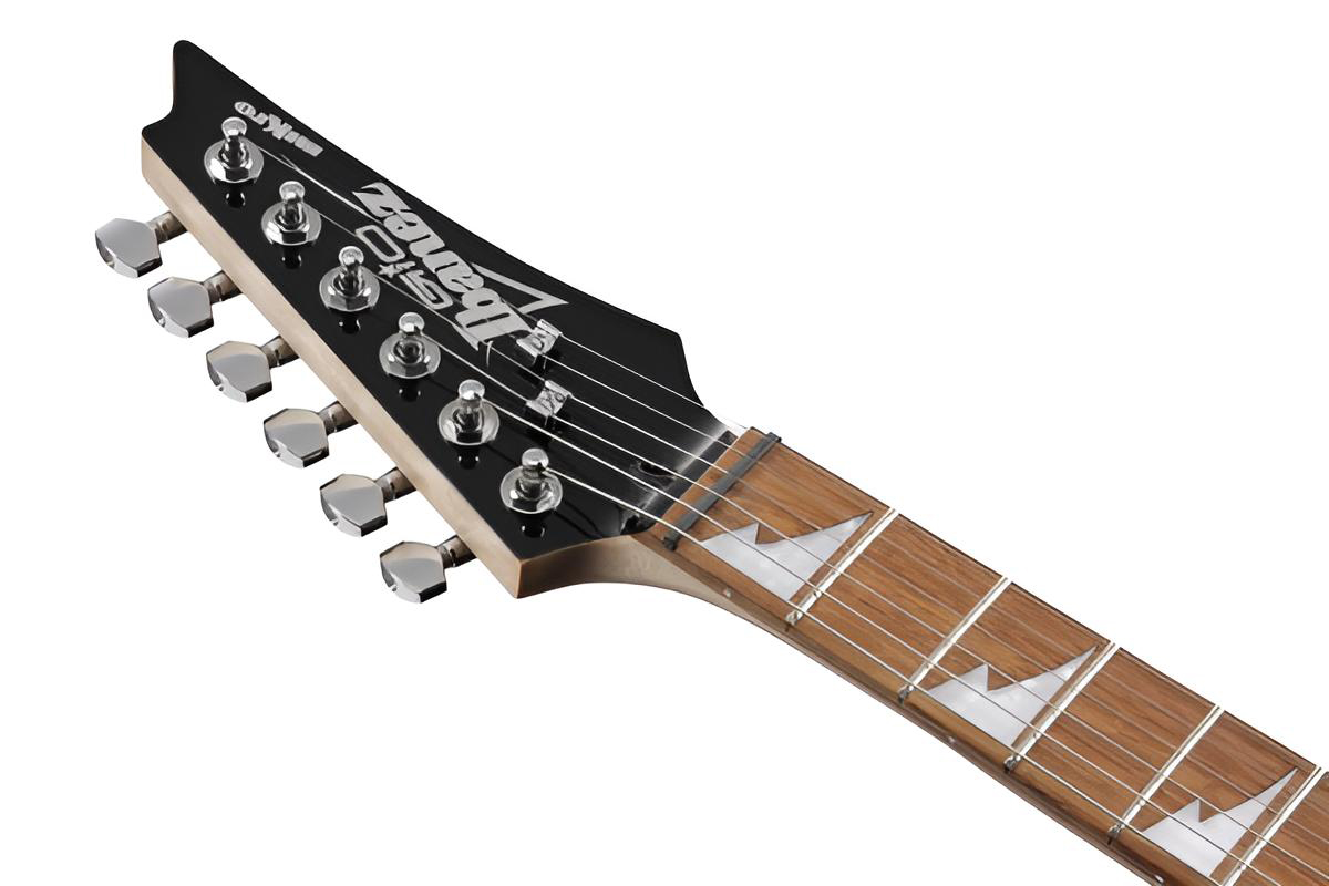 IBANEZ GRGM21-BKN E-Gitarre Micro Schwarz