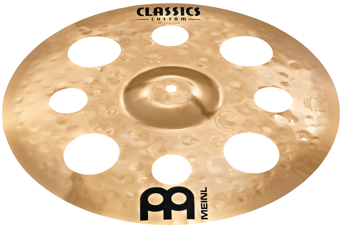 MEINL Classic Custom 18" Trash Crash Brilliant CC18TRC-B
