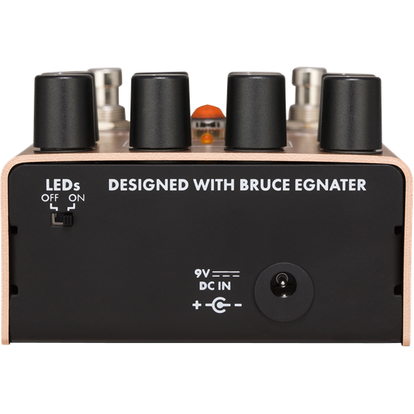 FENDER MTG Tube Distortion Pedal Effektgerät