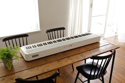 KORG B2 Digitalpiano Weiss