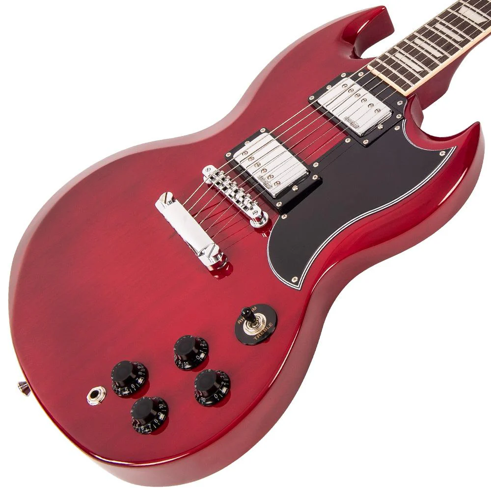VINTAGE Reissued VS6 Cherry Red