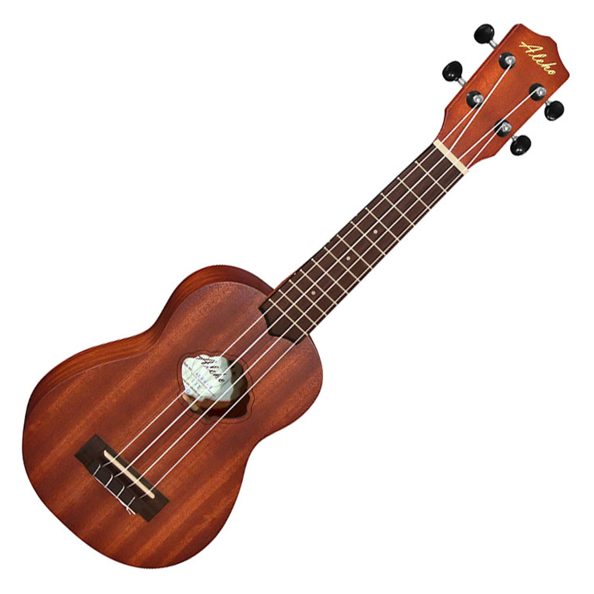 Leho Aleho Sopran Ukulele Mahagoni