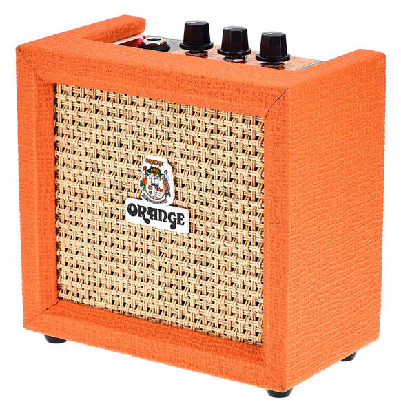 ORANGE CRUSHMINI-BK Crush Mini E-Gitarren Verstärker