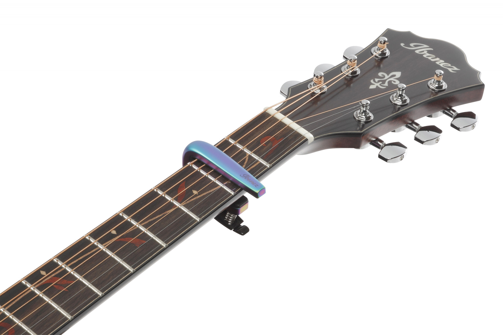 IBANEZ Kapodaster für Akustische und Elektrische Gitarre - Multicolour
