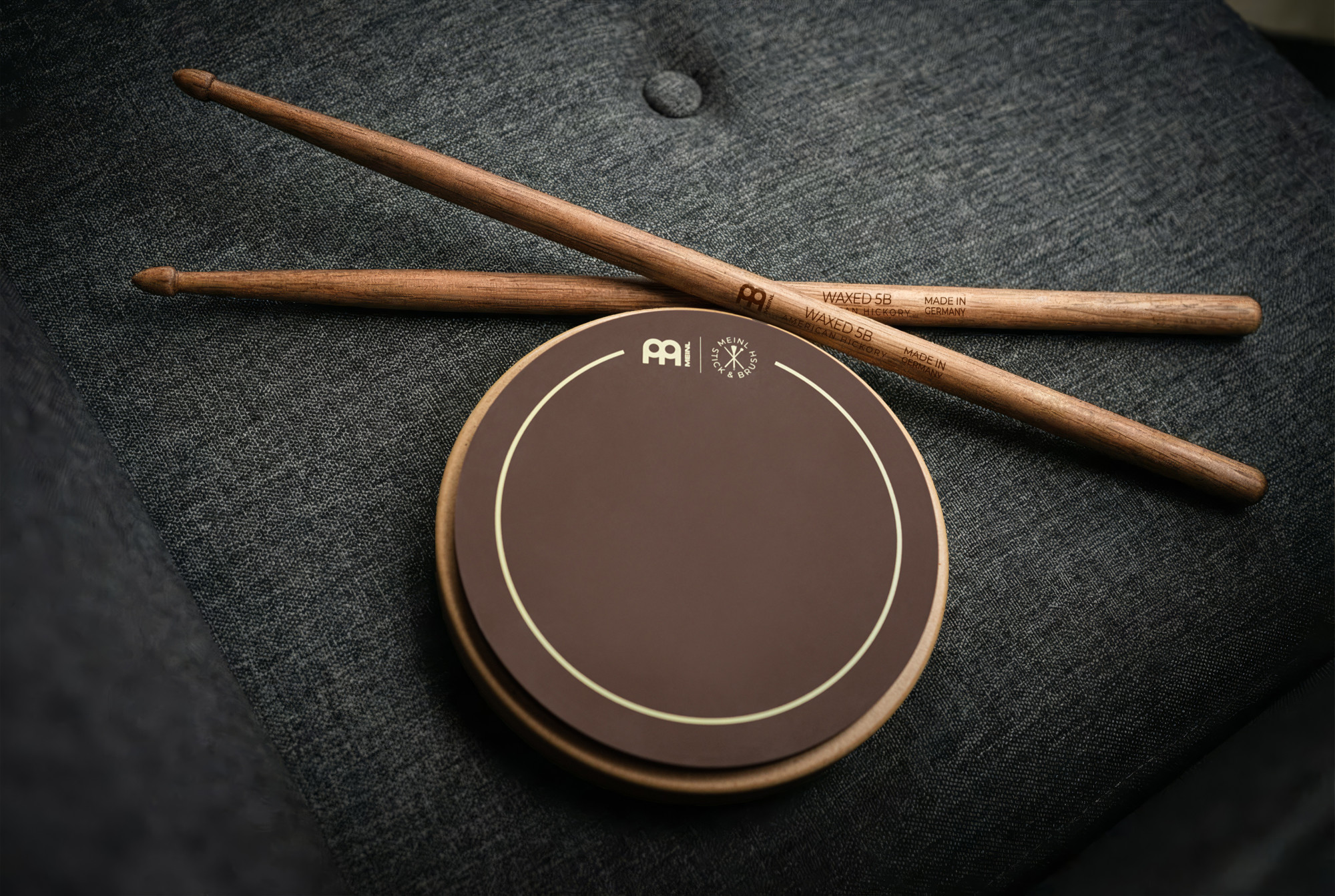 MEINL Waxed 2B Drumstick SB703