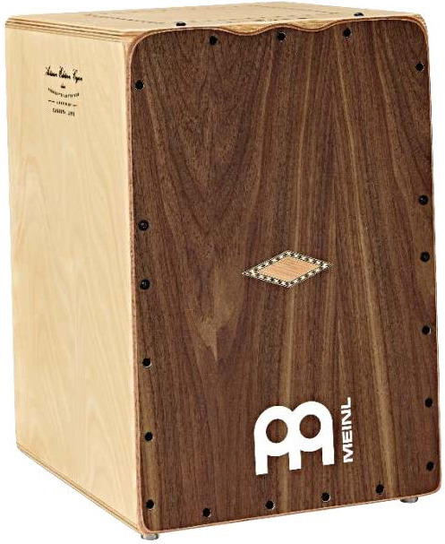 MEINL Artisan Edition Cajon Walnut Flamenco Bass Cantina Line