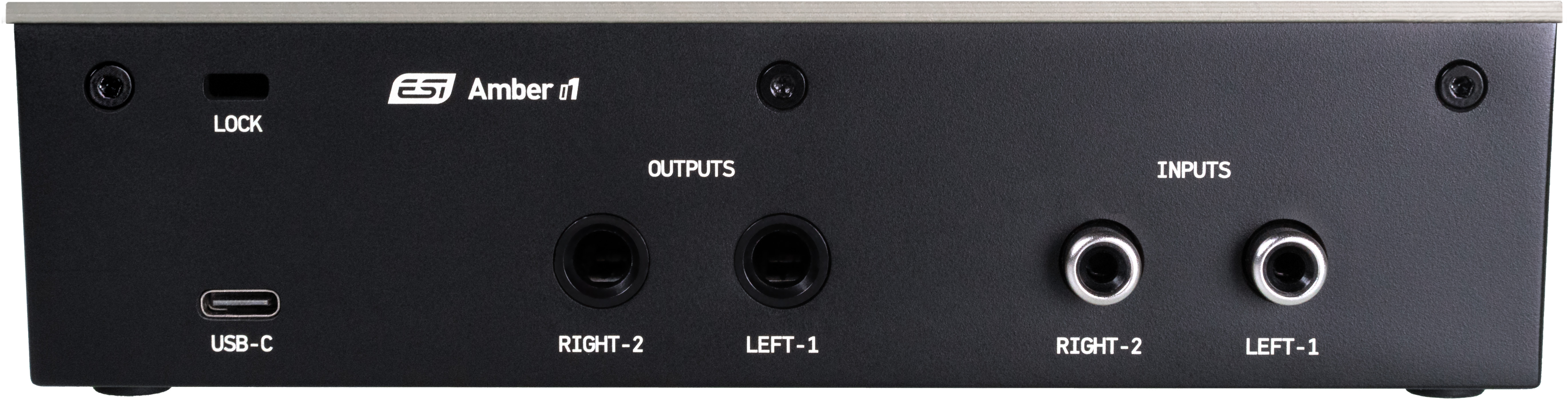 ESI Amber i1 2x2 USB Recording Interface