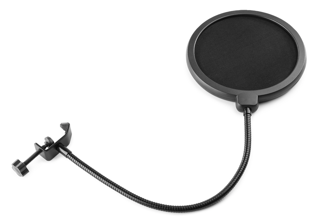 VONYX CMS400 Studio Set Kondensator Mikrofon inkl. Tisch-Mikrofonarm und Kabel