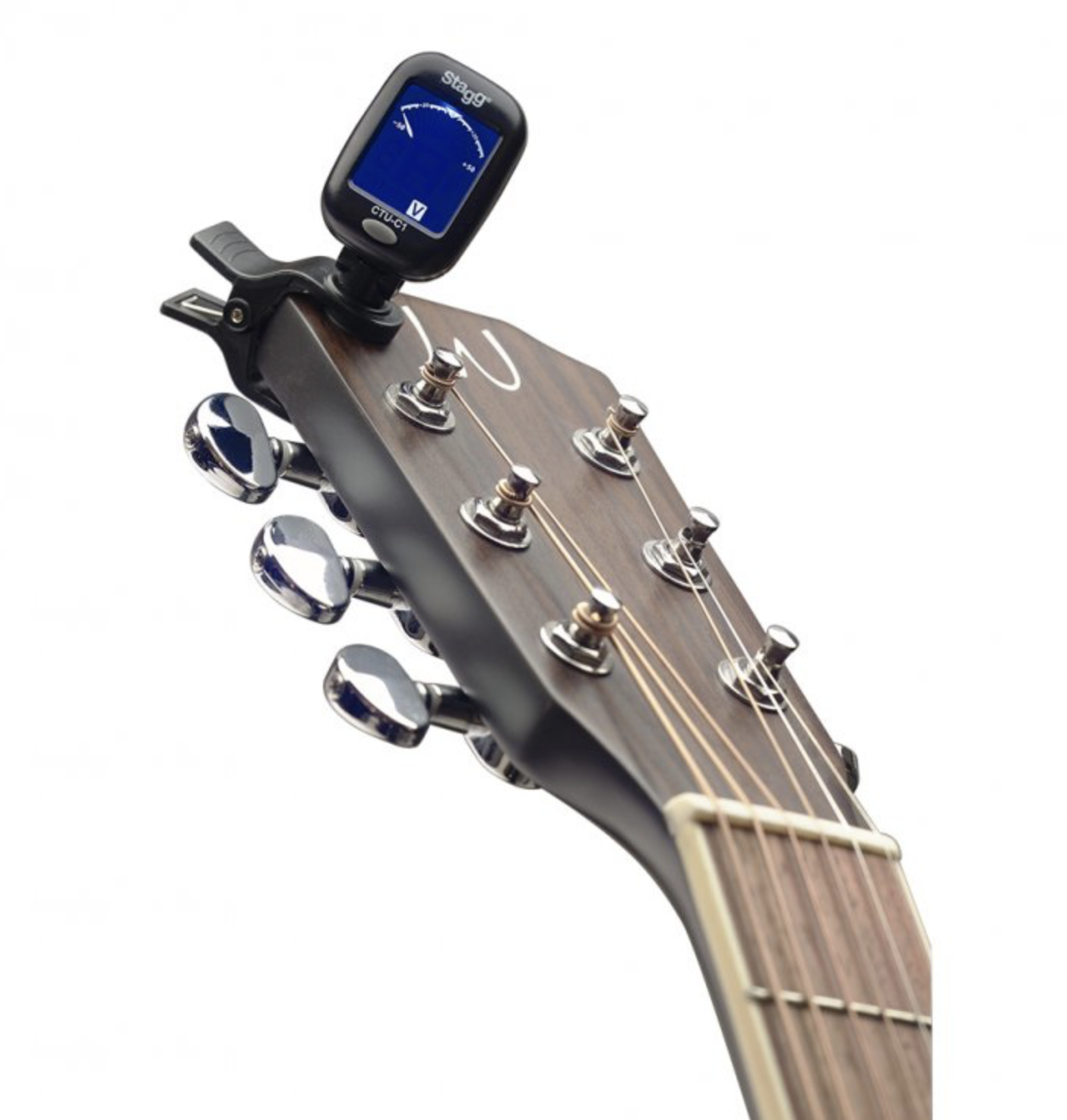 STAGG CTU-C1 auto-chromatisches Clip-On Stimmgerät